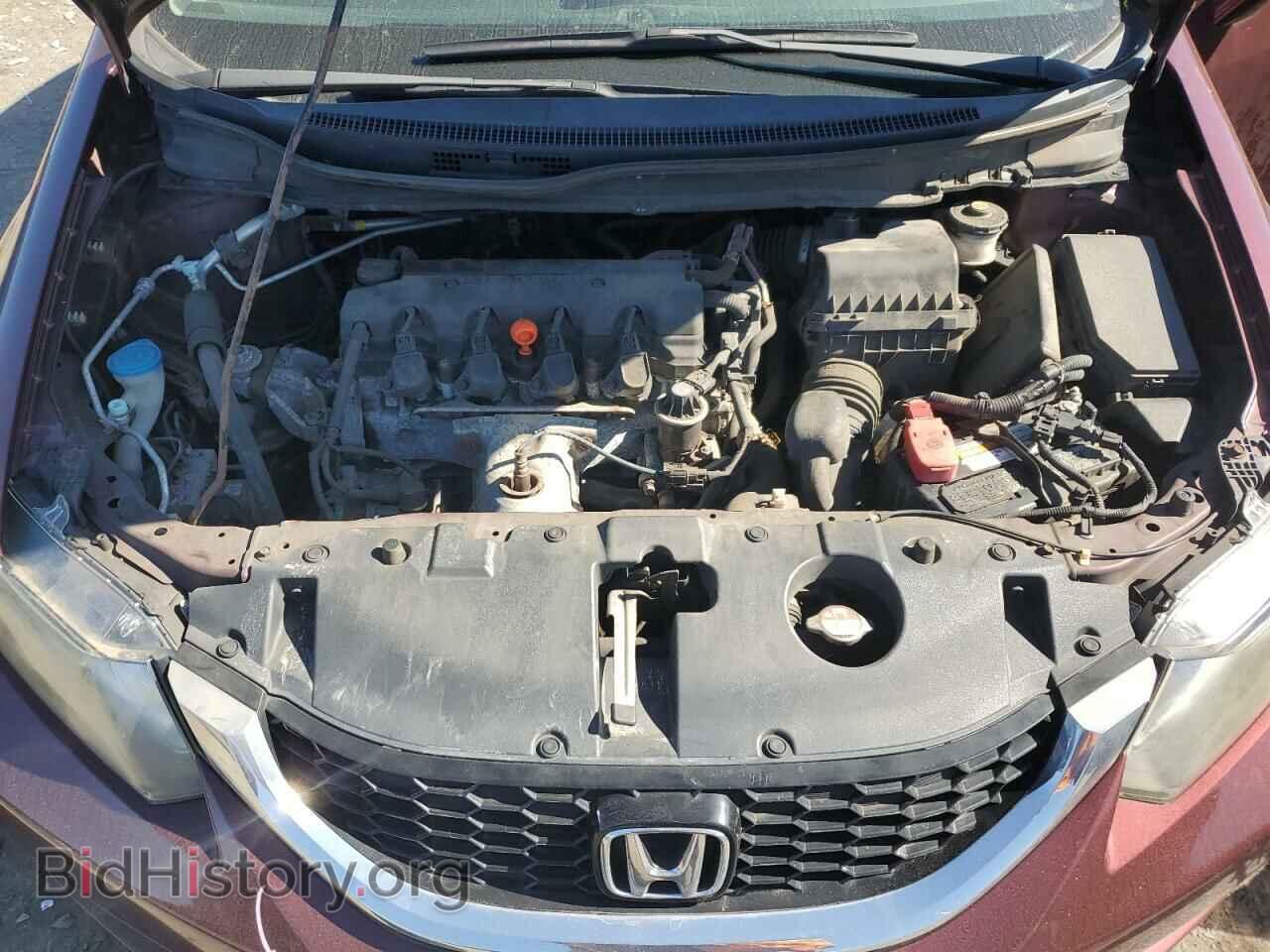 2013 HONDA CIVIC - VIN: 19XFB2F89DE266207 - Фото 11