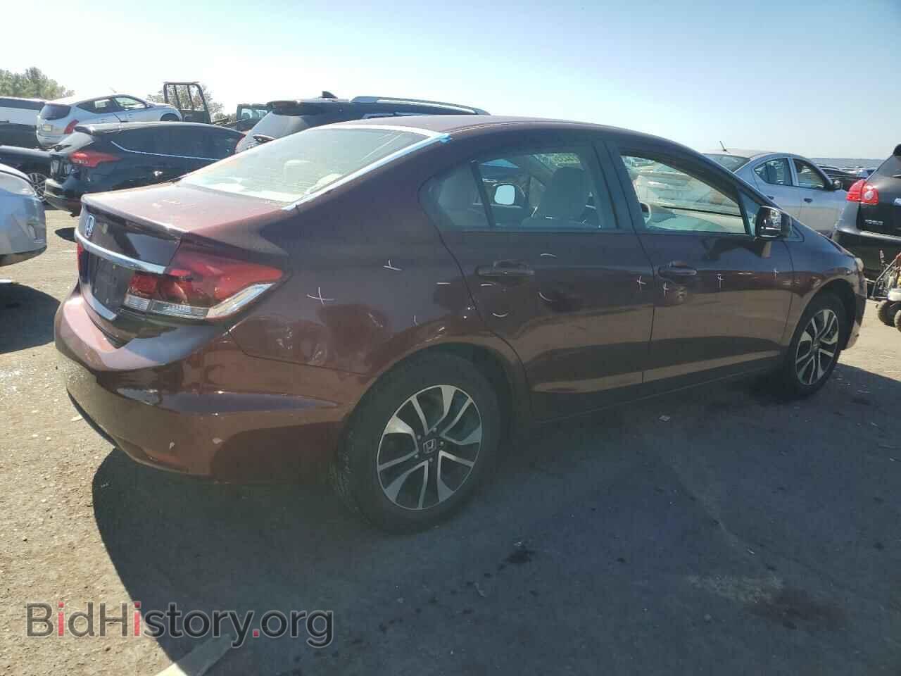 2013 HONDA CIVIC - VIN: 19XFB2F89DE266207 - Фото 3