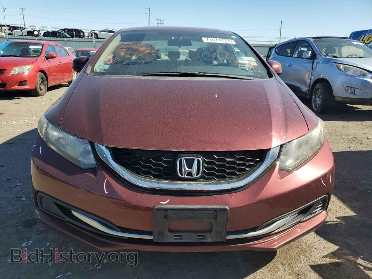 2013 HONDA CIVIC - VIN: 19XFB2F89DE266207 - Фото 5