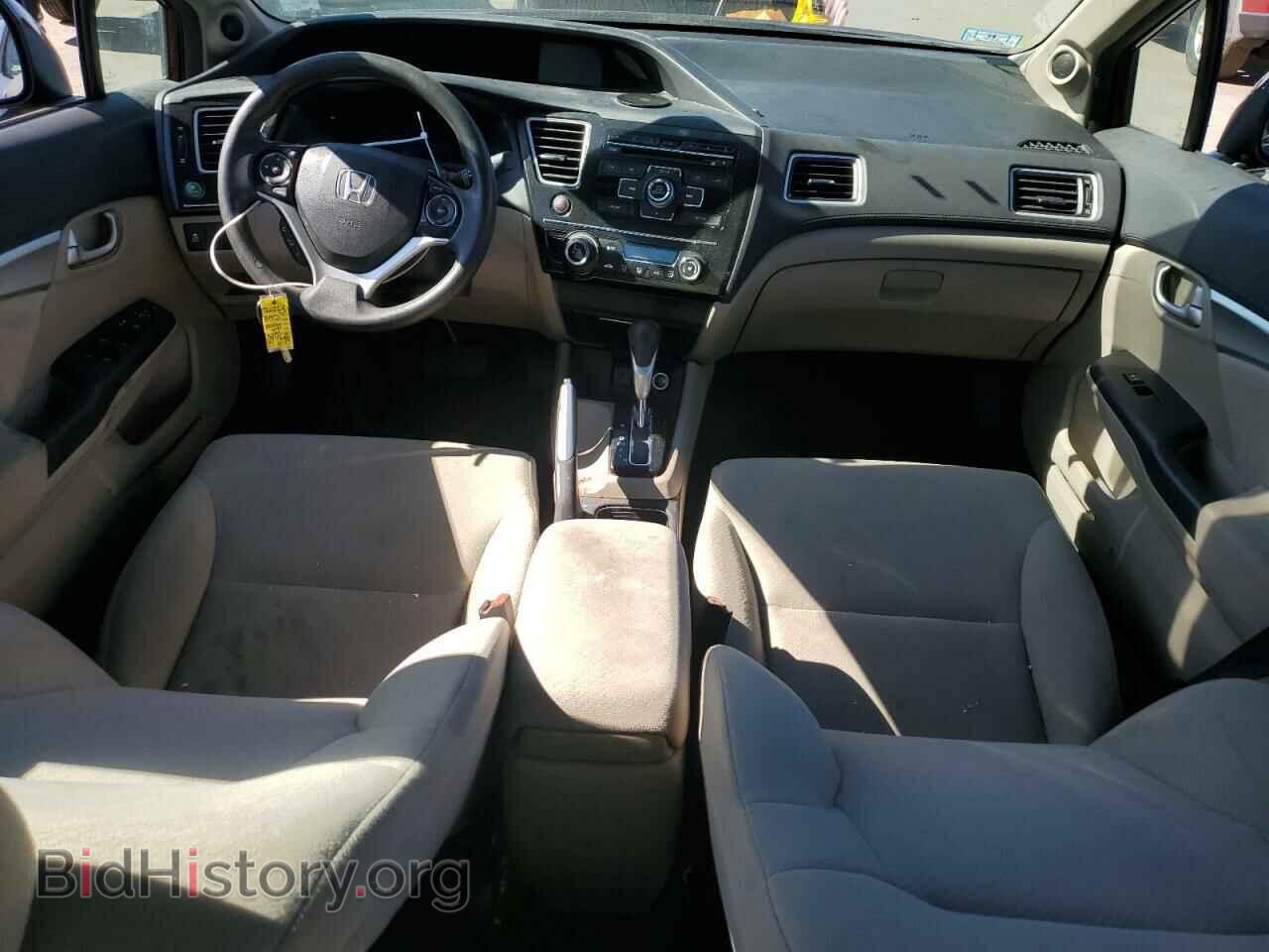2013 HONDA CIVIC - VIN: 19XFB2F89DE266207 - Фото 8