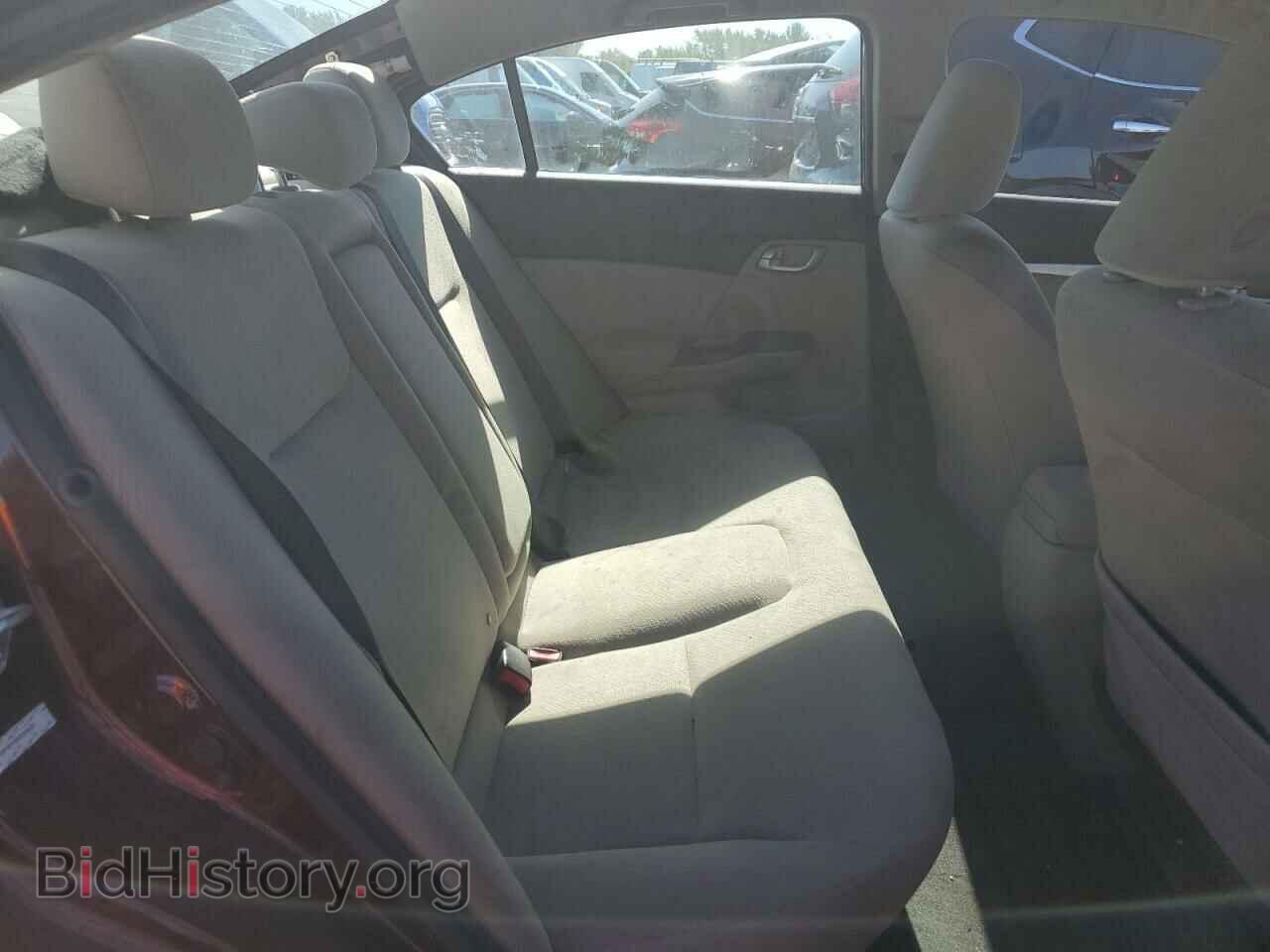2013 HONDA CIVIC - VIN: 19XFB2F89DE266207 - Фото 10
