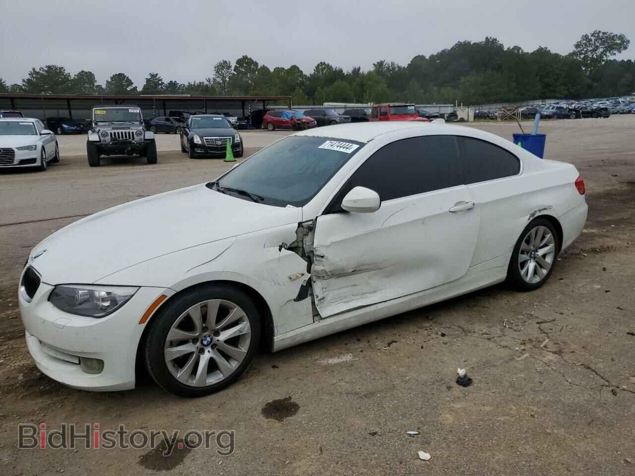 Photo WBAKE3C52BE558809 - BMW 3 SERIES 2011