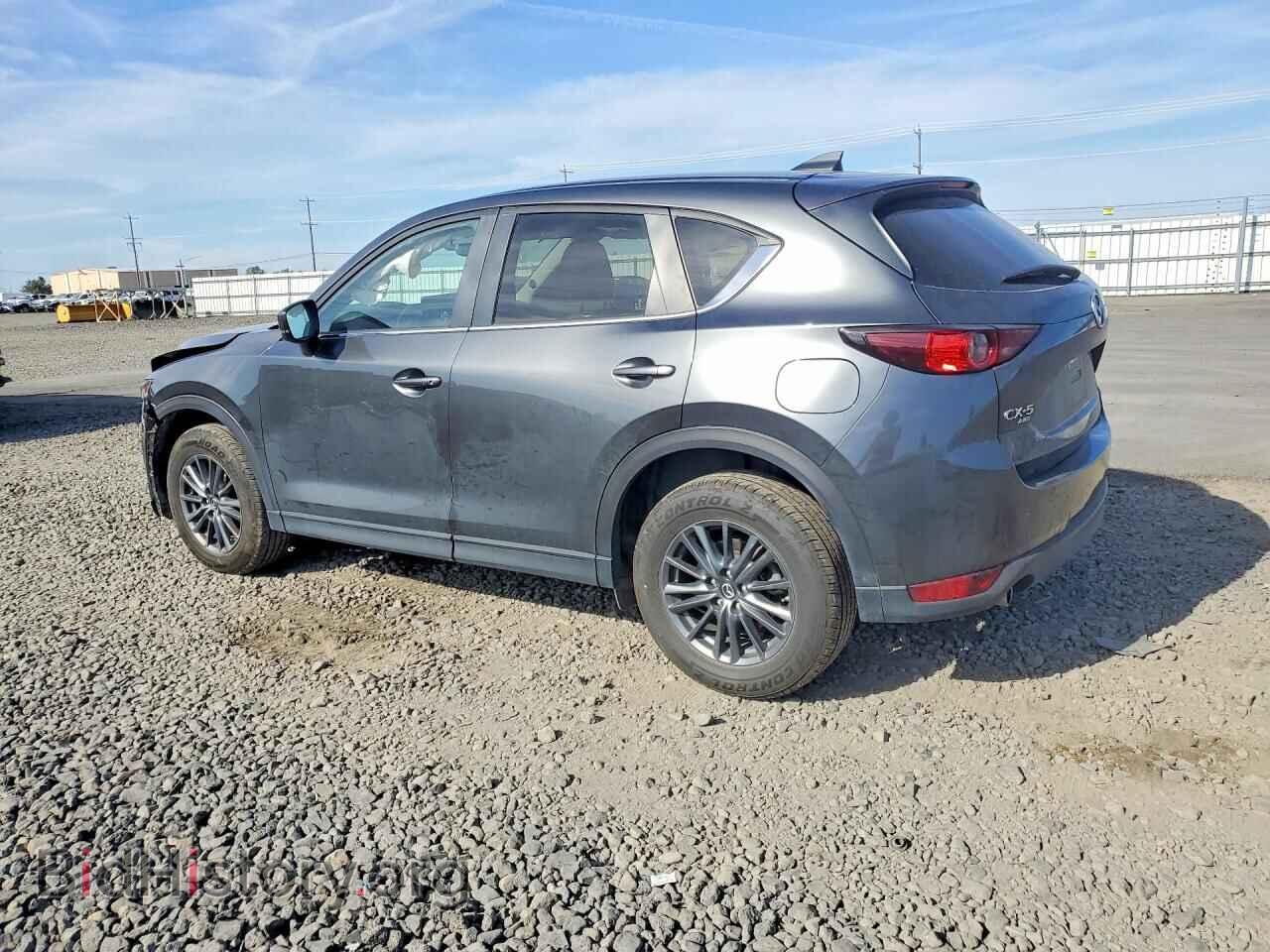 2021 MAZDA CX-5 - VIN: JM3KFBCM1M0404813 - Фото 2