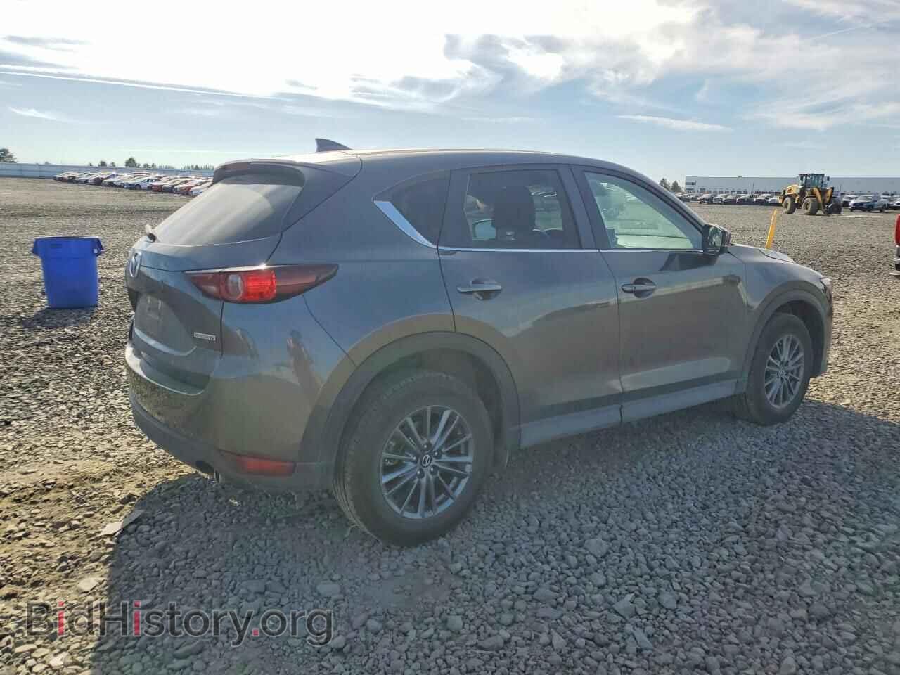 2021 MAZDA CX-5 - VIN: JM3KFBCM1M0404813 - Фото 3