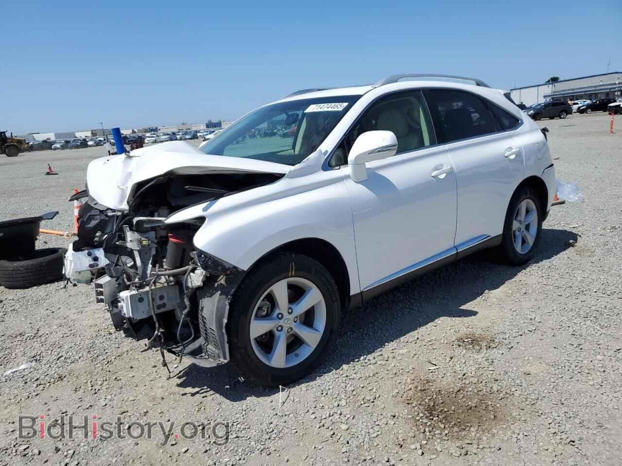 Photo 2T2ZK1BAXEC142099 - LEXUS RX350 2014