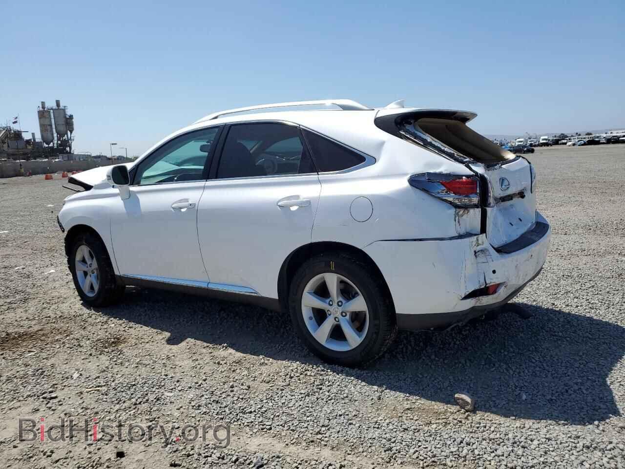 2014 LEXUS RX350 - VIN: 2T2ZK1BAXEC142099 - Фото 2