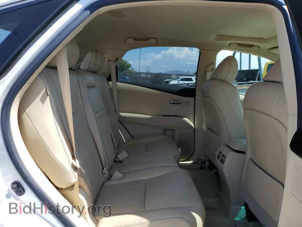 2014 LEXUS RX350 - VIN: 2T2ZK1BAXEC142099 - Фото 11