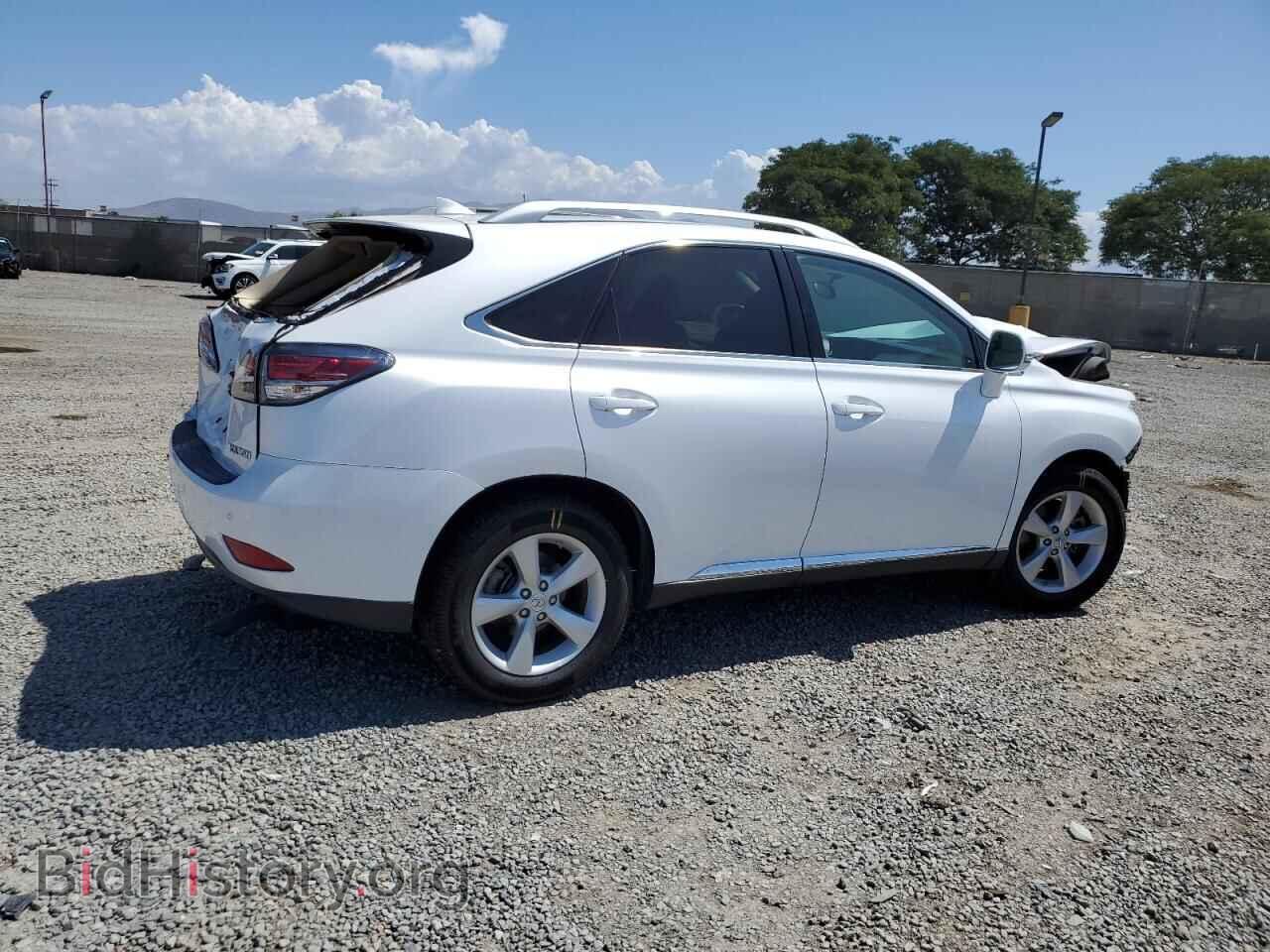 2014 LEXUS RX350 - VIN: 2T2ZK1BAXEC142099 - Фото 3