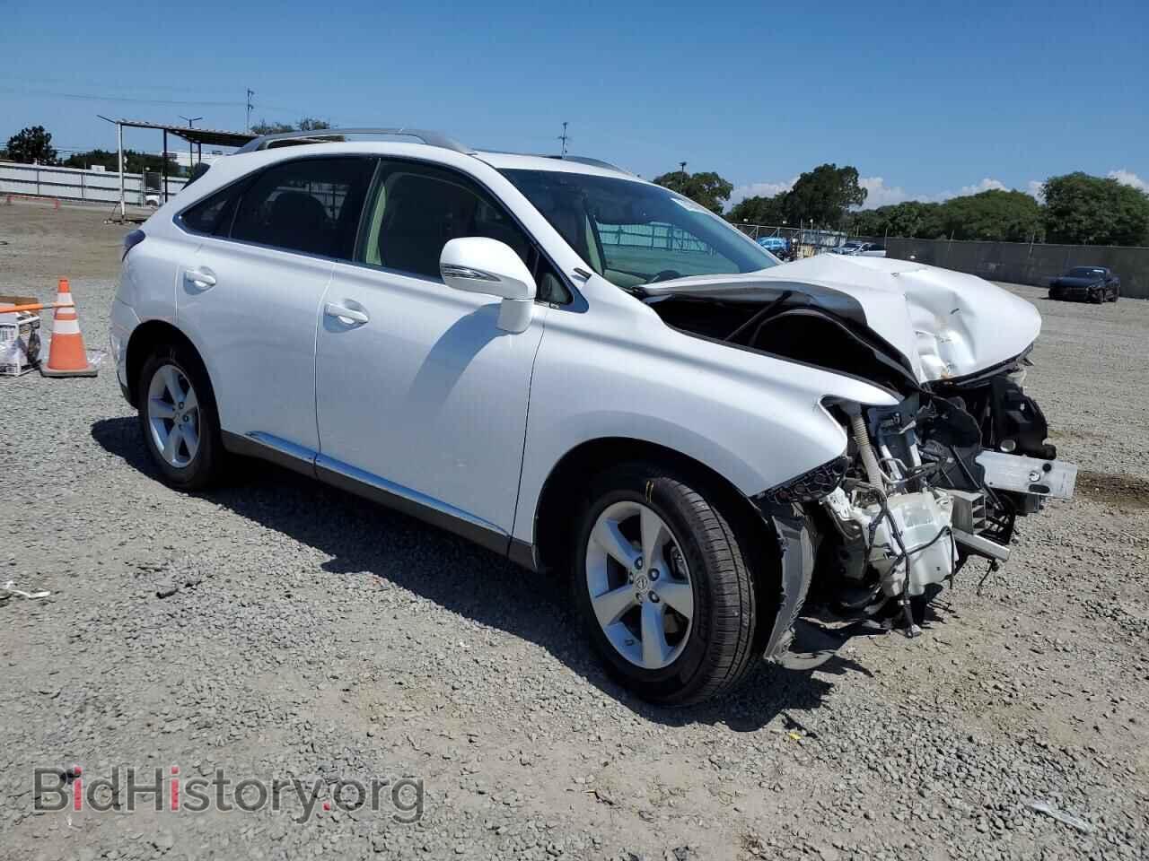 2014 LEXUS RX350 - VIN: 2T2ZK1BAXEC142099 - Фото 4