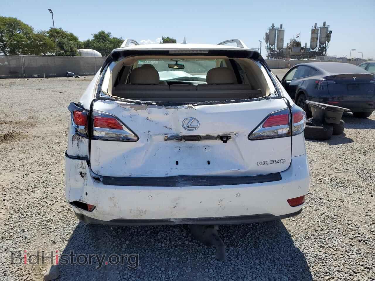 2014 LEXUS RX350 - VIN: 2T2ZK1BAXEC142099 - Фото 6