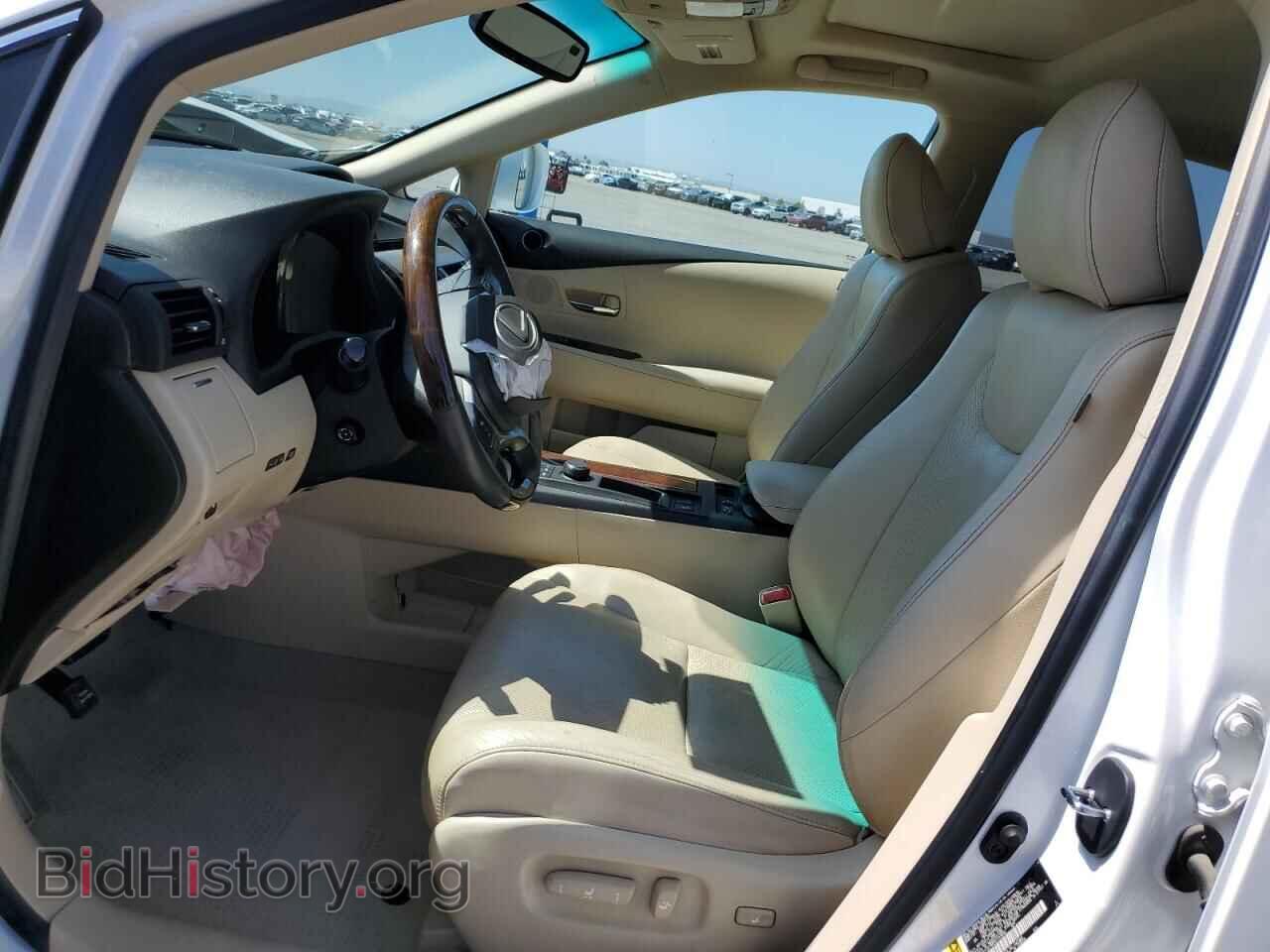 2014 LEXUS RX350 - VIN: 2T2ZK1BAXEC142099 - Фото 7