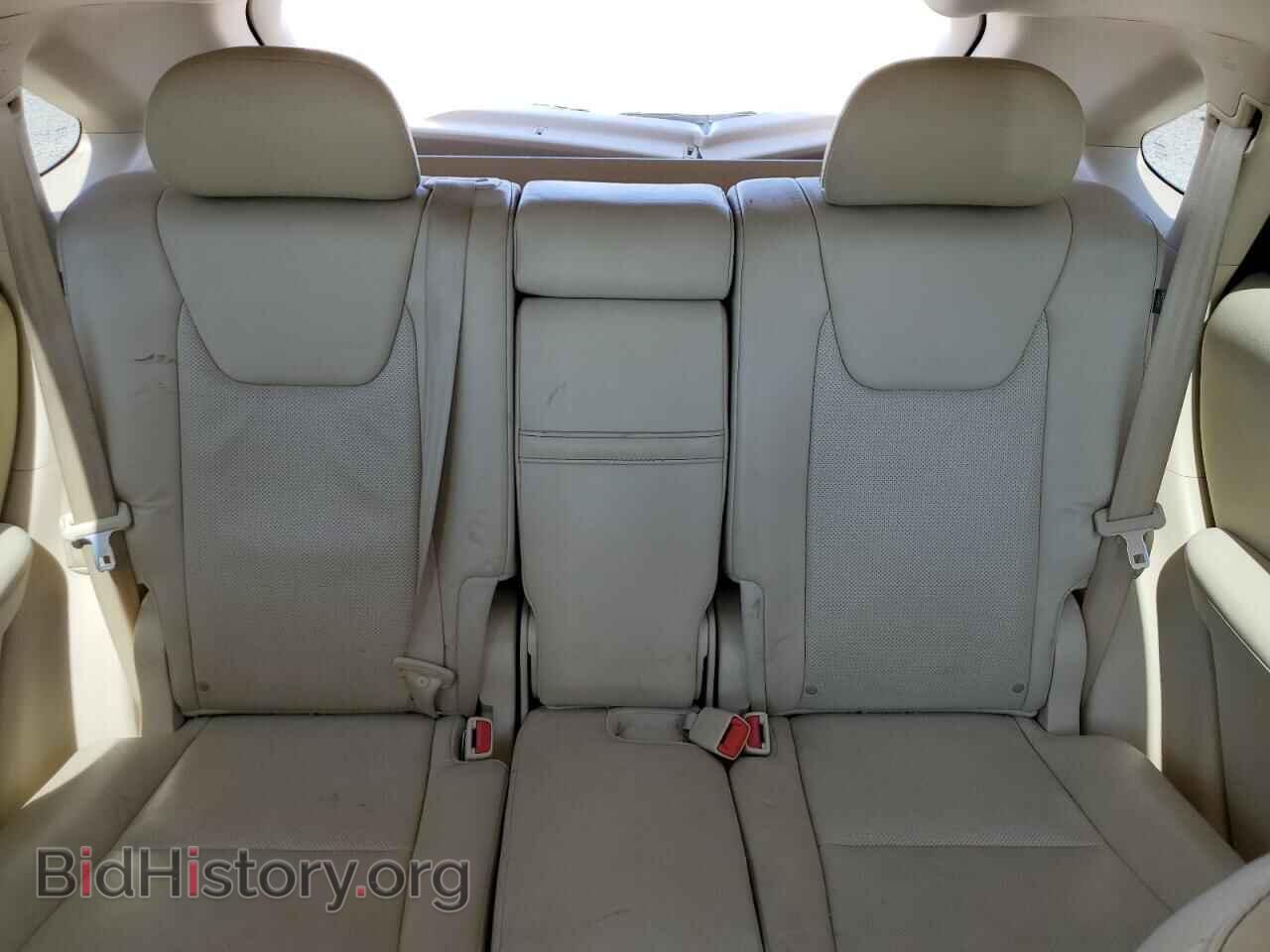 2014 LEXUS RX350 - VIN: 2T2ZK1BAXEC142099 - Фото 10