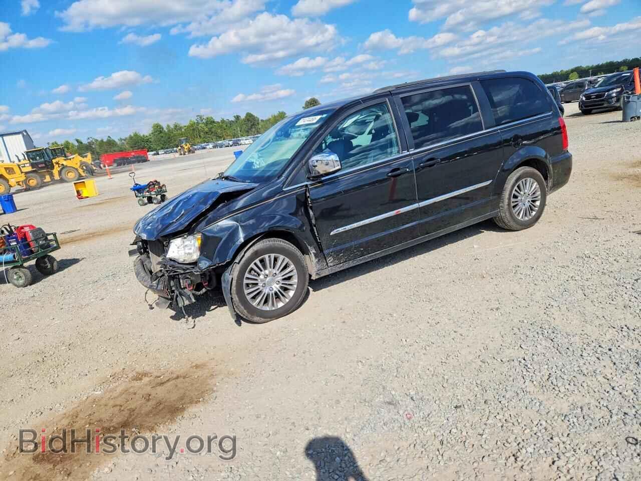 Фотография 2C4RC1CG5ER107250 - CHRYSLER MINIVAN 2014