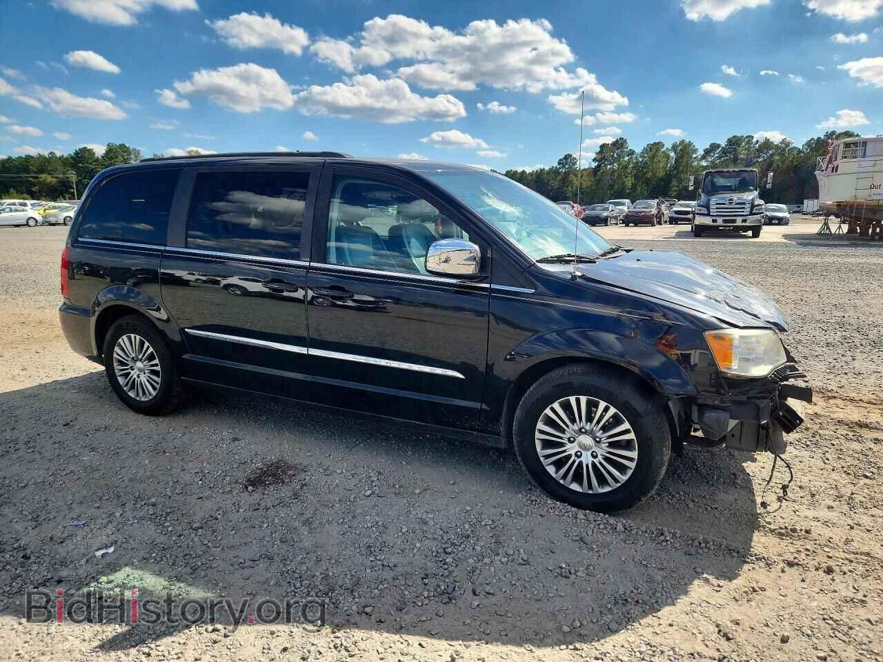 2014 CHRYSLER MINIVAN - VIN: 2C4RC1CG5ER107250 - Photo 4