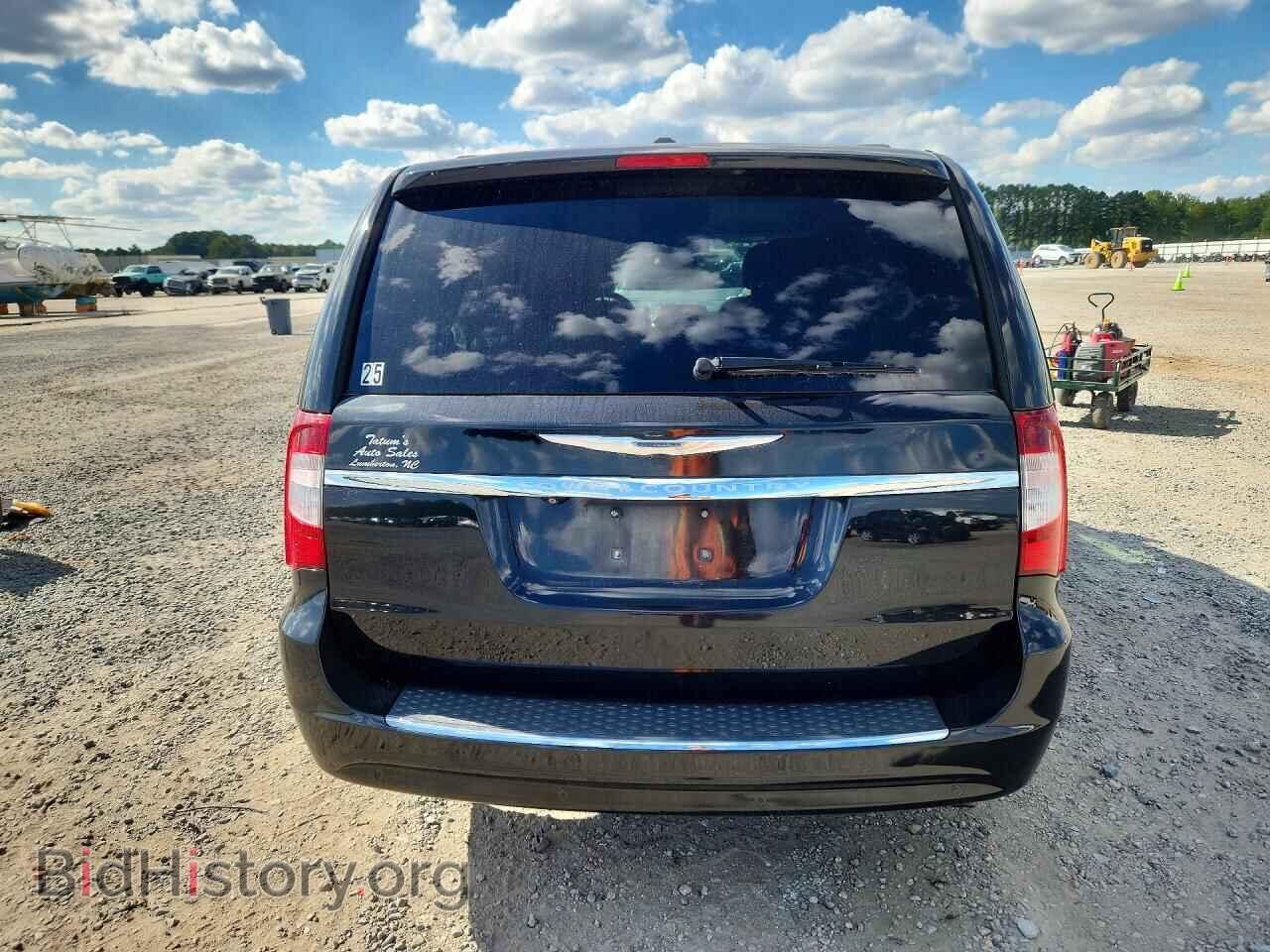 2014 CHRYSLER MINIVAN - VIN: 2C4RC1CG5ER107250 - Photo 6