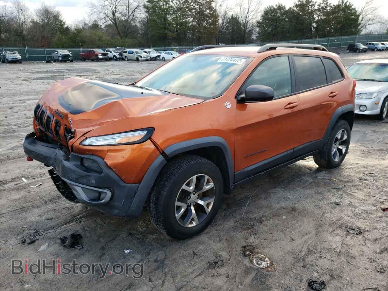 Фотография 1C4PJMBB6EW220328 - JEEP CHEROKEE 2014