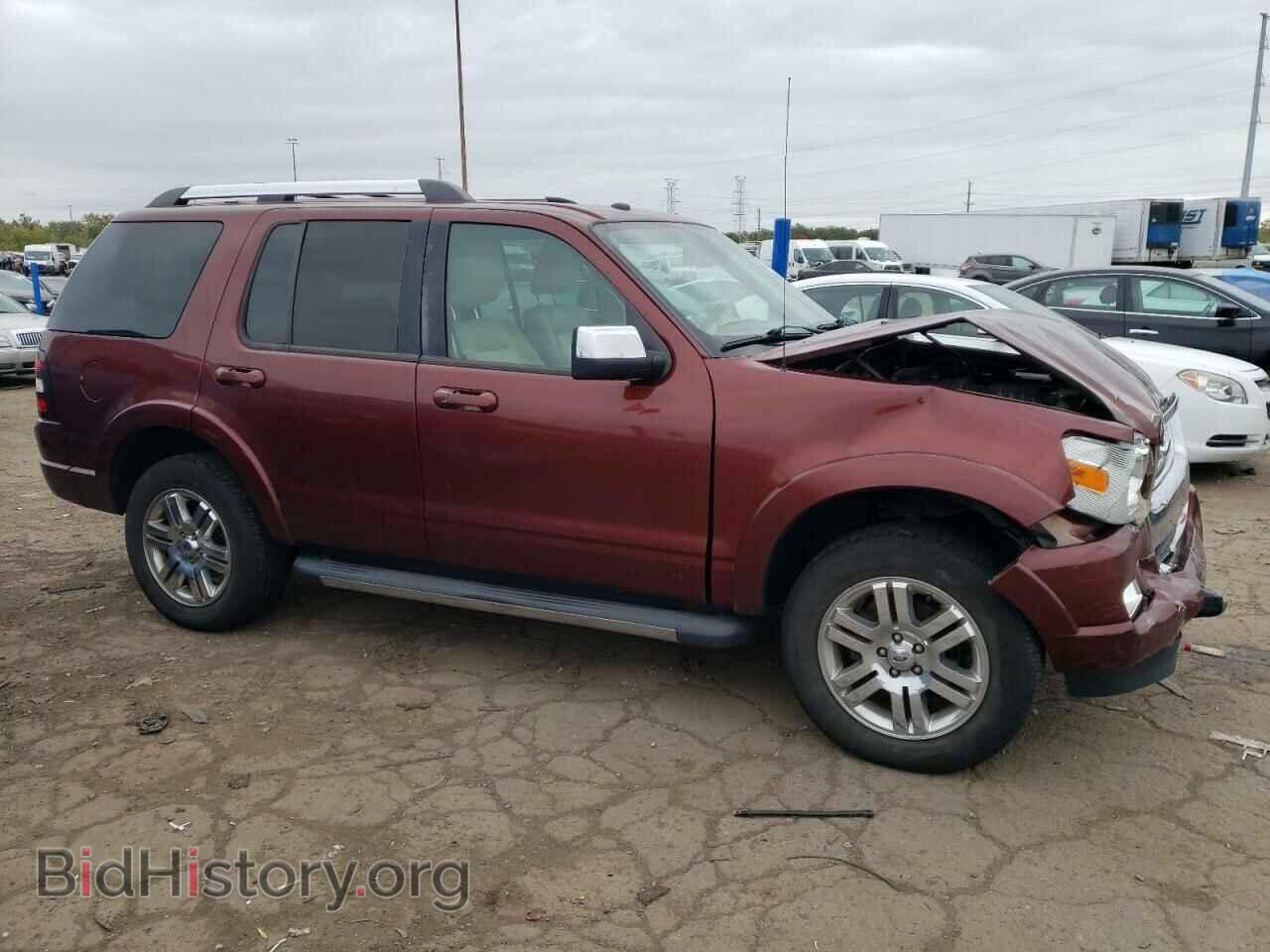 2009 FORD EXPLORER - VIN: 1FMEU75E69UA17703 - Фото 4