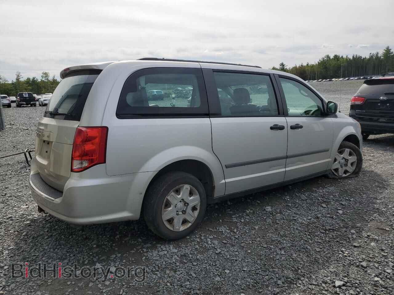 2012 DODGE CARAVAN - VIN: 2C4RDGBG7CR103750 - Фото 3