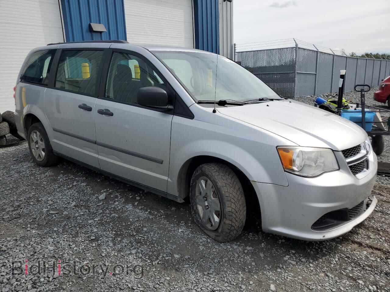 2012 DODGE CARAVAN - VIN: 2C4RDGBG7CR103750 - Фото 4