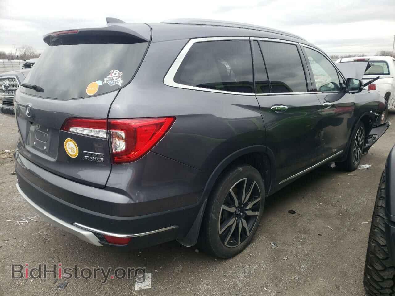 2020 HONDA PILOT - VIN: 5FNYF6H98LB066969 - Фото 3