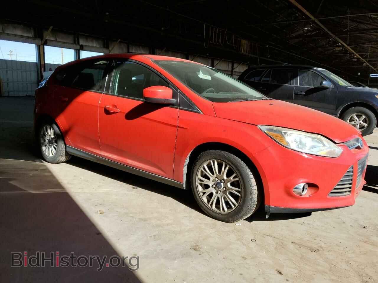 2012 FORD FOCUS - VIN: 1FAHP3K2XCL348203 - Фото 4