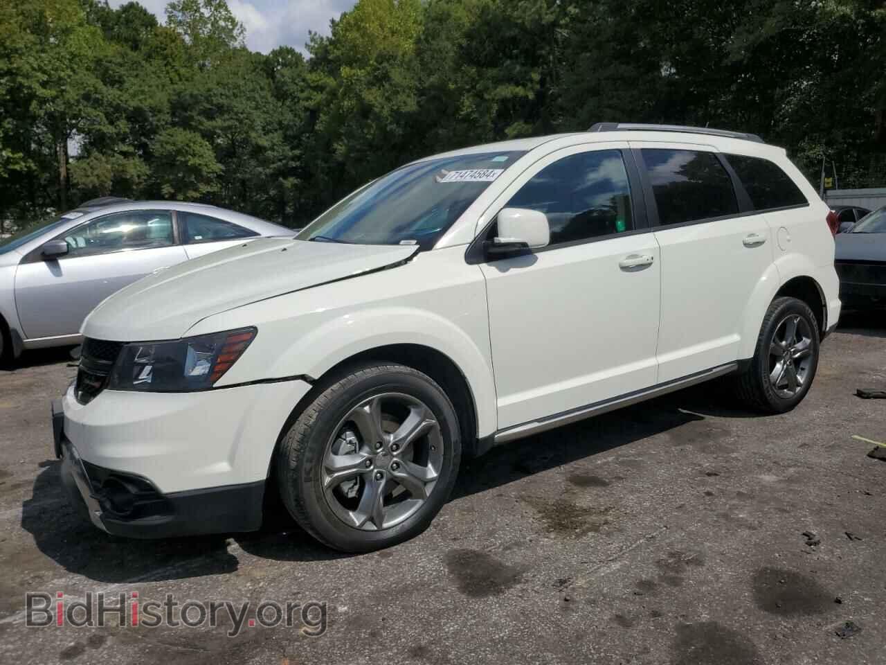 Фотография 3C4PDCGG4HT677073 - DODGE JOURNEY 2017