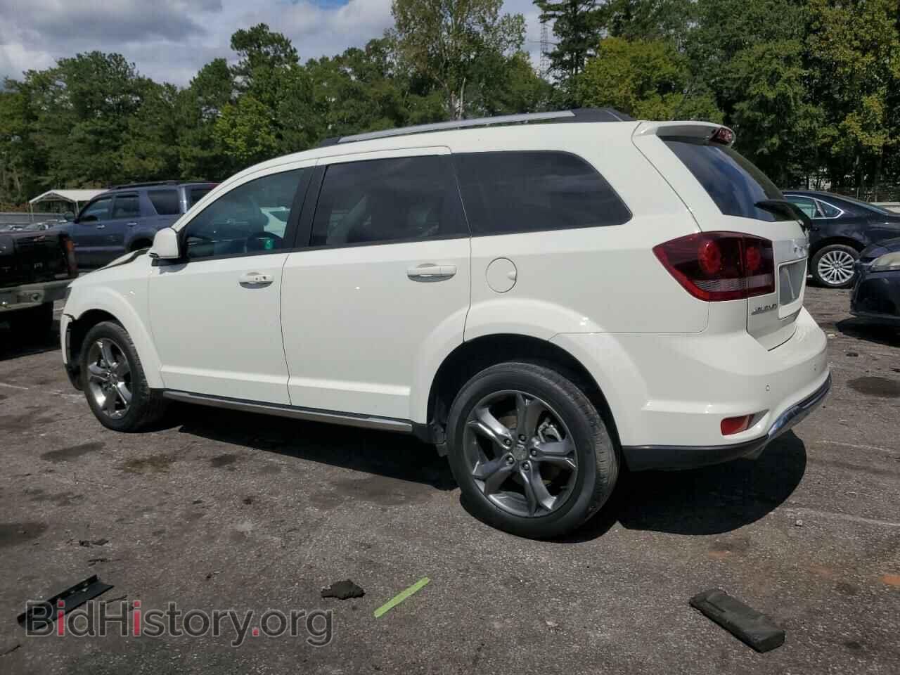 2017 DODGE JOURNEY - VIN: 3C4PDCGG4HT677073 - Фото 2