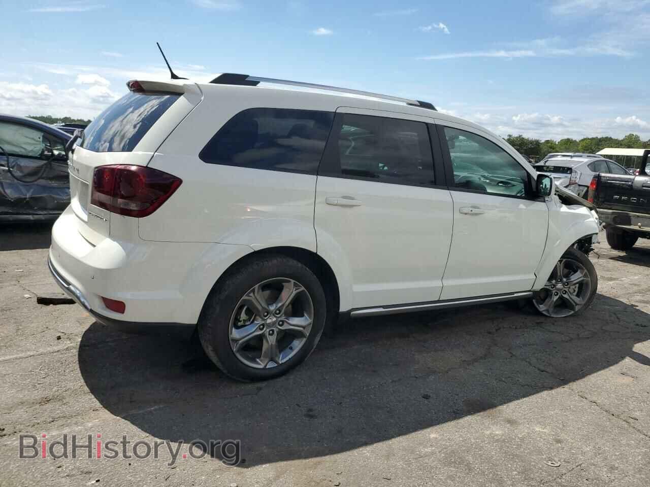 2017 DODGE JOURNEY - VIN: 3C4PDCGG4HT677073 - Фото 3
