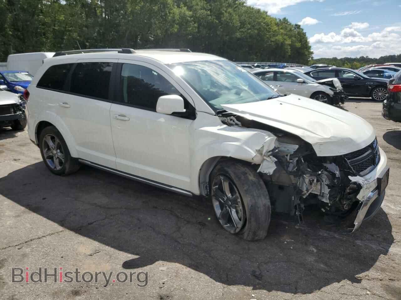 2017 DODGE JOURNEY - VIN: 3C4PDCGG4HT677073 - Фото 4