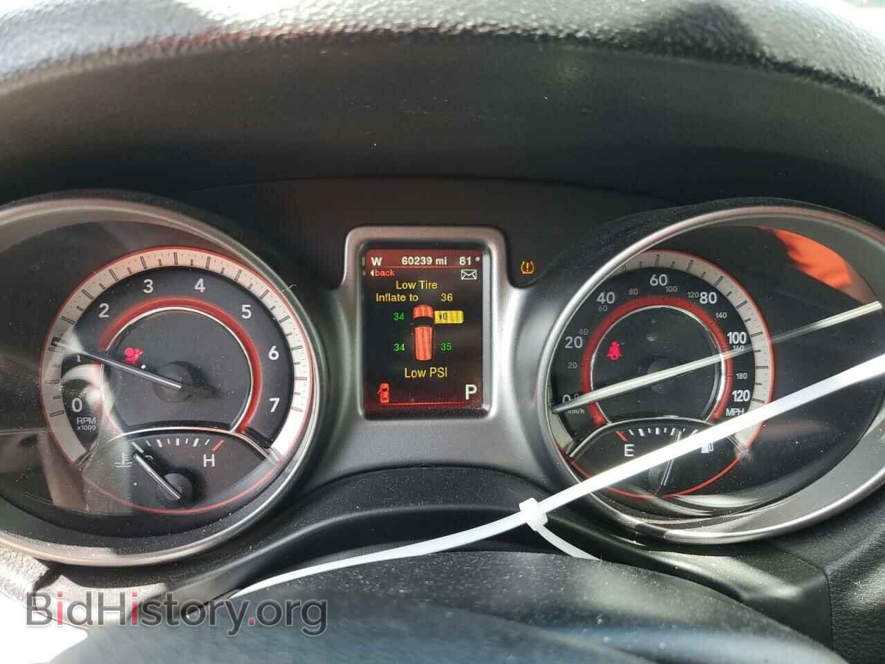 2017 DODGE JOURNEY - VIN: 3C4PDCGG4HT677073 - Фото 9