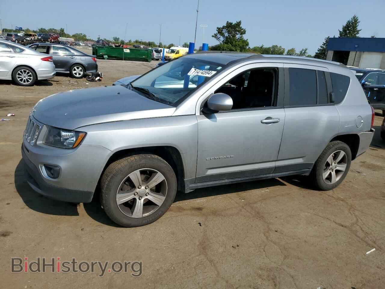 Фотография 1C4NJCEB9HD185068 - JEEP COMPASS 2017