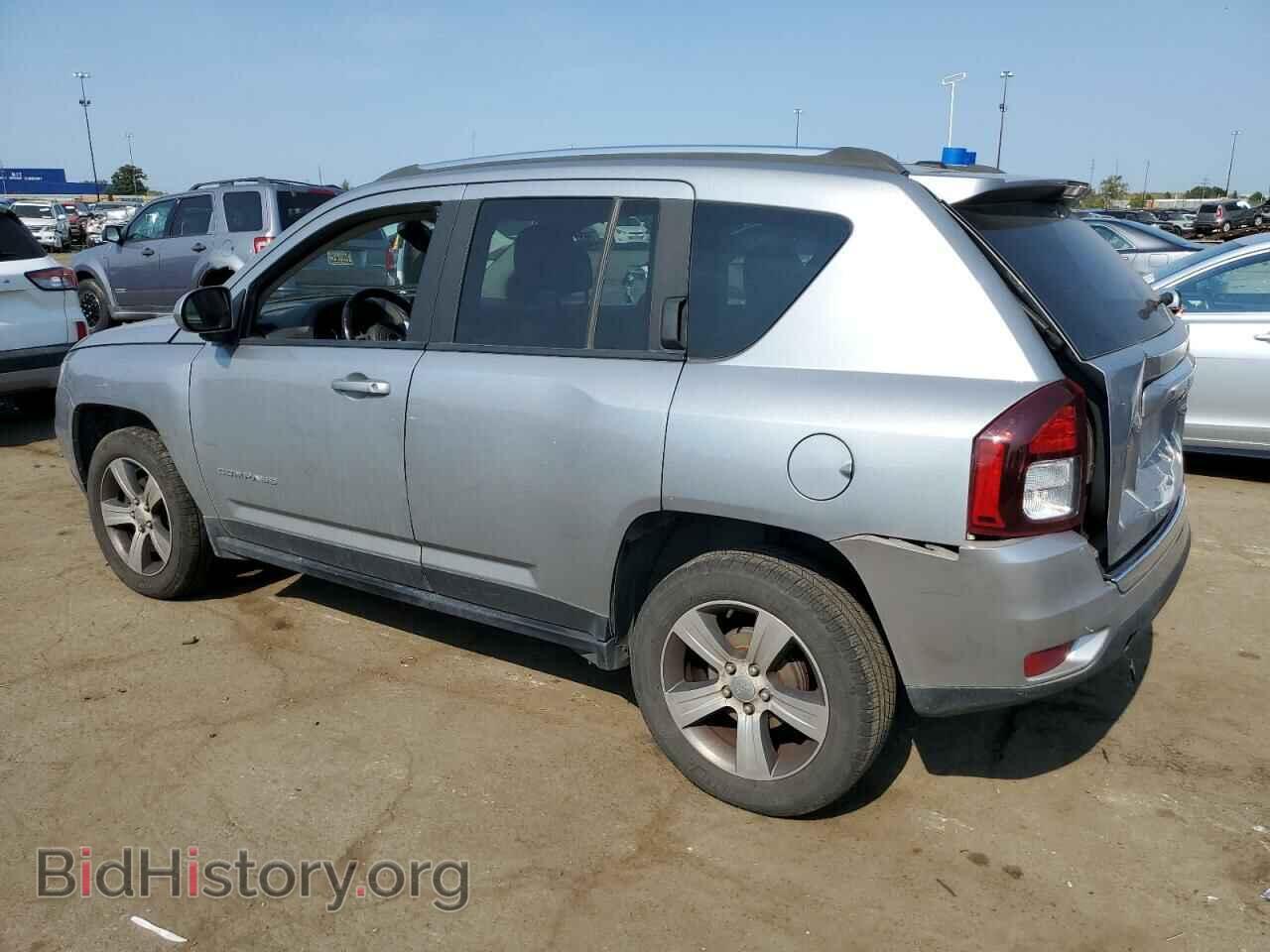 2017 JEEP COMPASS - VIN: 1C4NJCEB9HD185068 - Photo 2