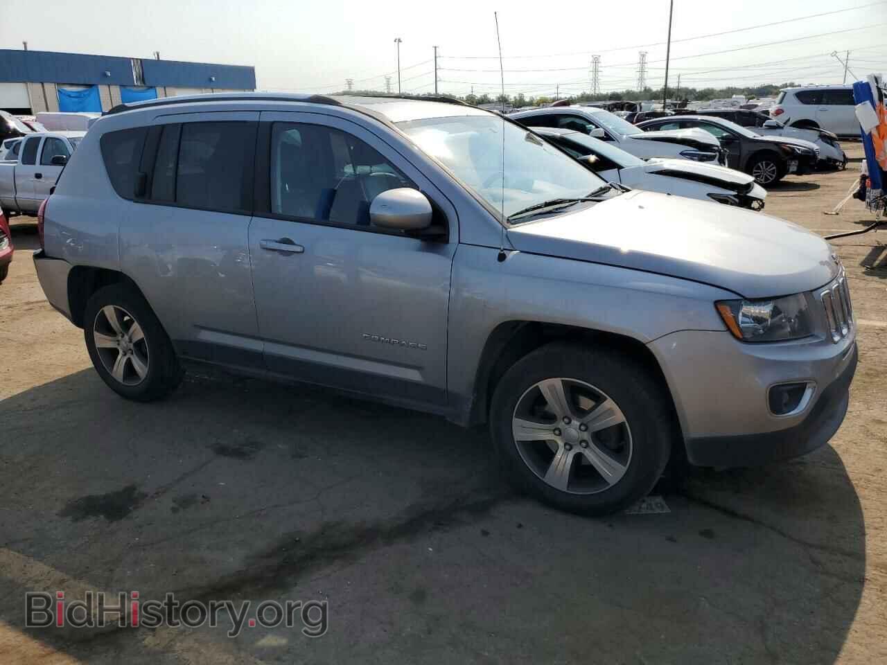 2017 JEEP COMPASS - VIN: 1C4NJCEB9HD185068 - Photo 4