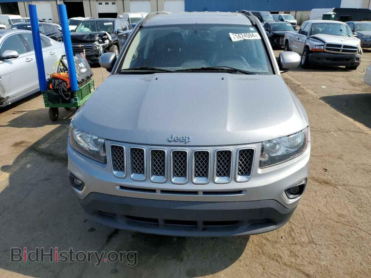 2017 JEEP COMPASS - VIN: 1C4NJCEB9HD185068 - Photo 5