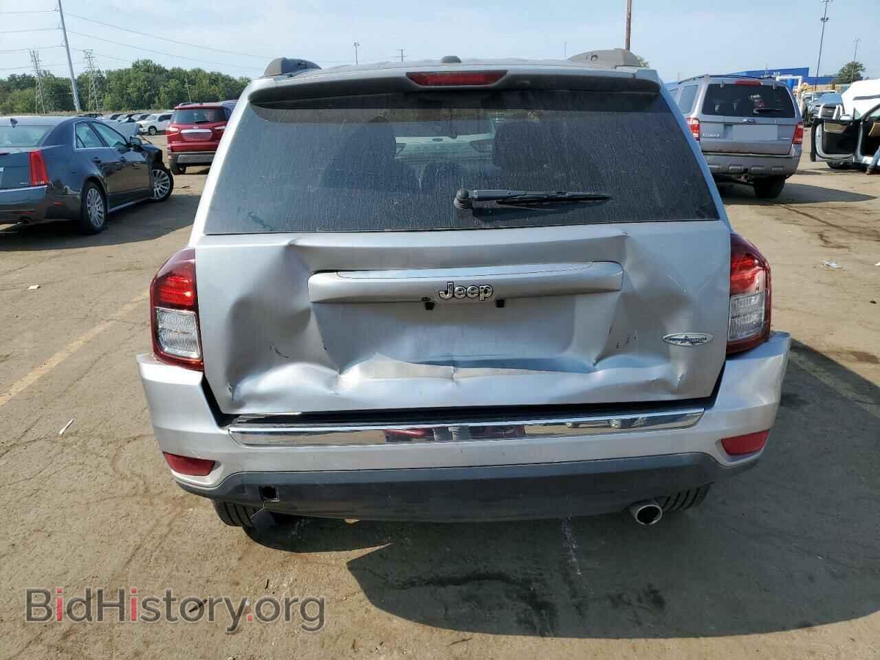 2017 JEEP COMPASS - VIN: 1C4NJCEB9HD185068 - Photo 6