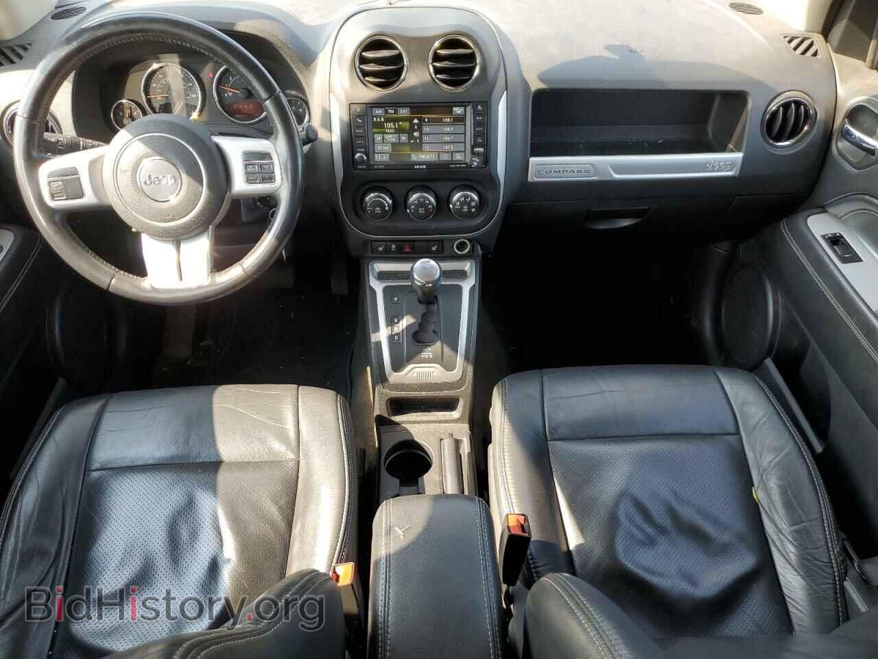 2017 JEEP COMPASS - VIN: 1C4NJCEB9HD185068 - Photo 8
