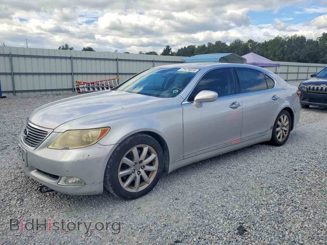 Фотография JTHGL46F775002140 - LEXUS LS460 2007