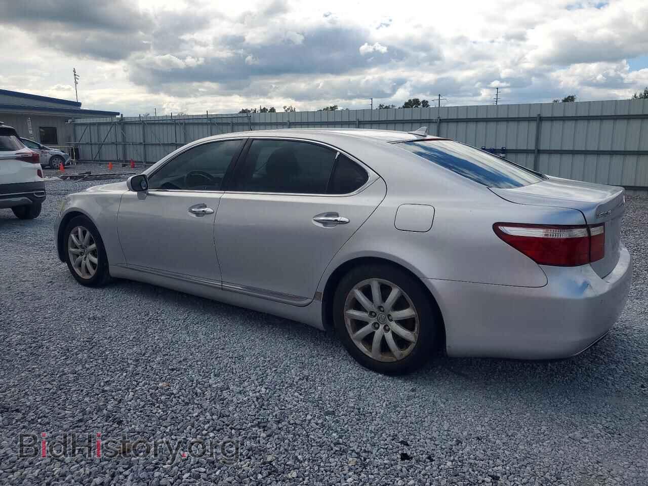2007 LEXUS LS460 - VIN: JTHGL46F775002140 - Фото 2