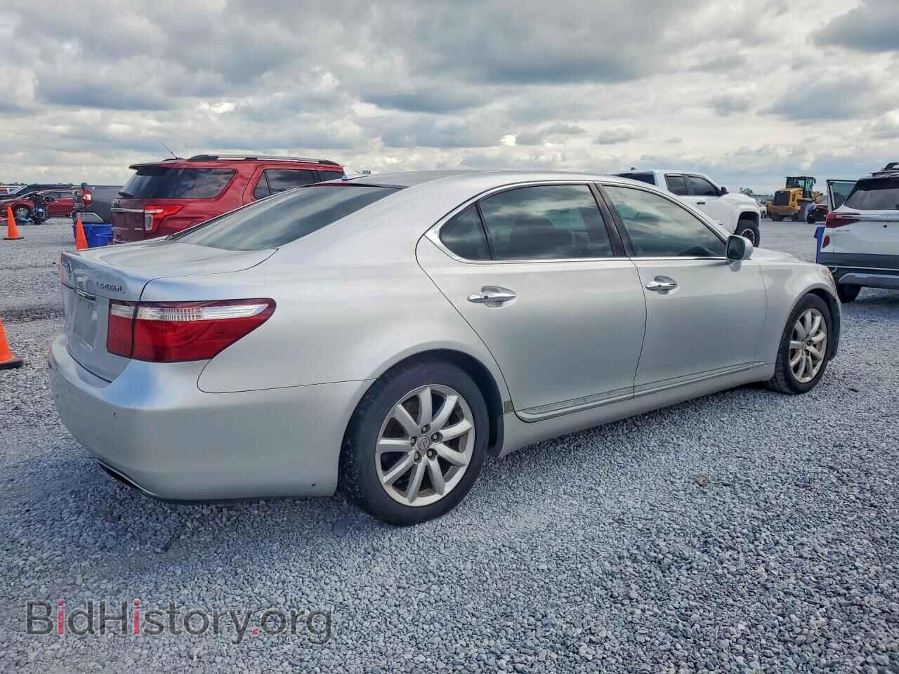 2007 LEXUS LS460 - VIN: JTHGL46F775002140 - Фото 3