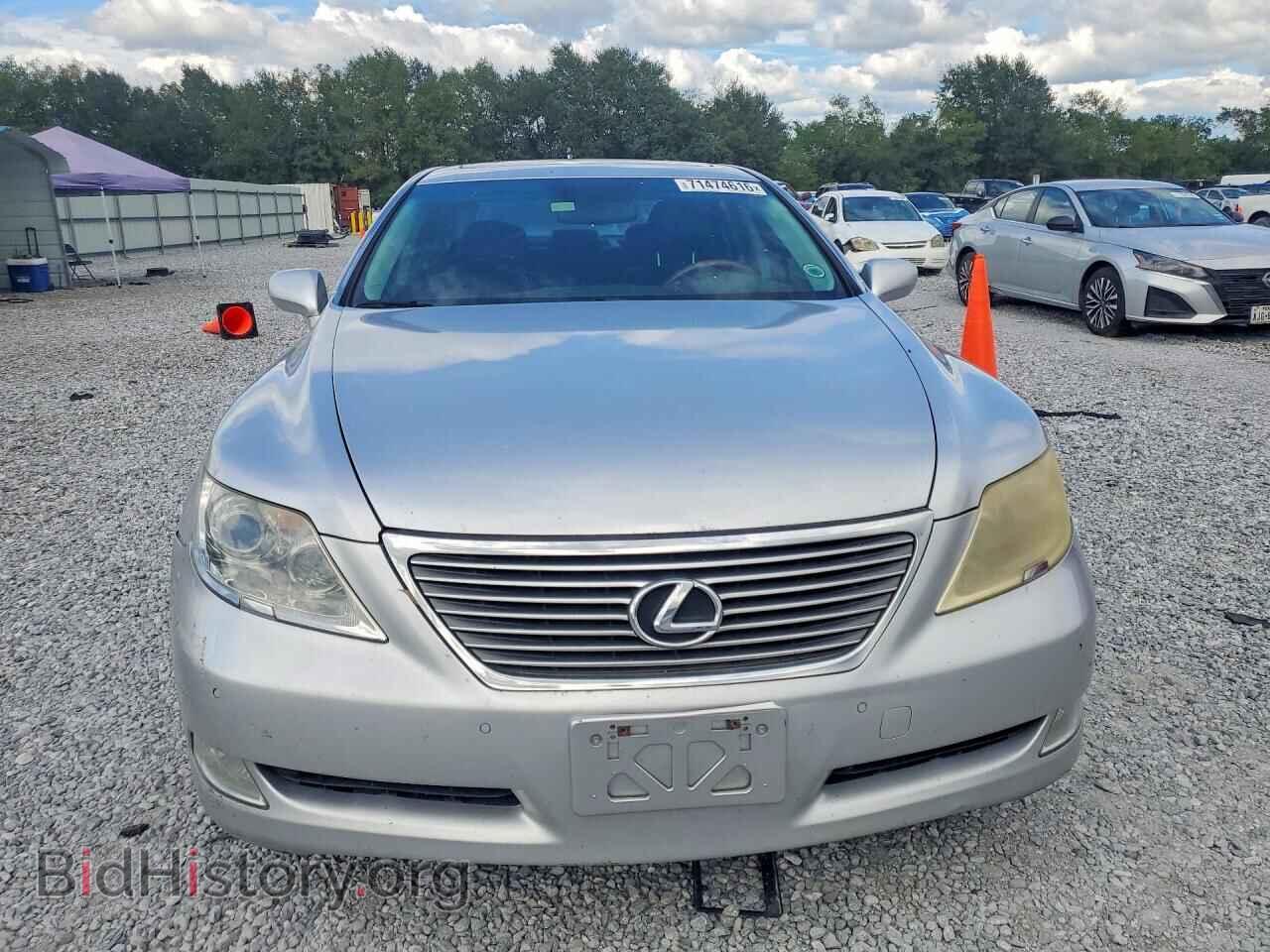 2007 LEXUS LS460 - VIN: JTHGL46F775002140 - Фото 5