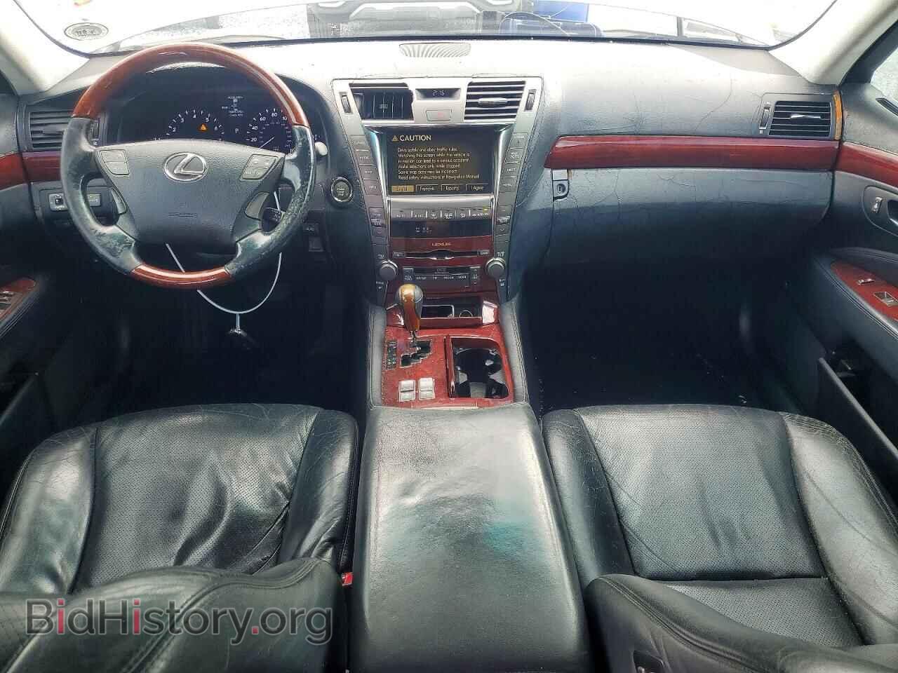 2007 LEXUS LS460 - VIN: JTHGL46F775002140 - Фото 8