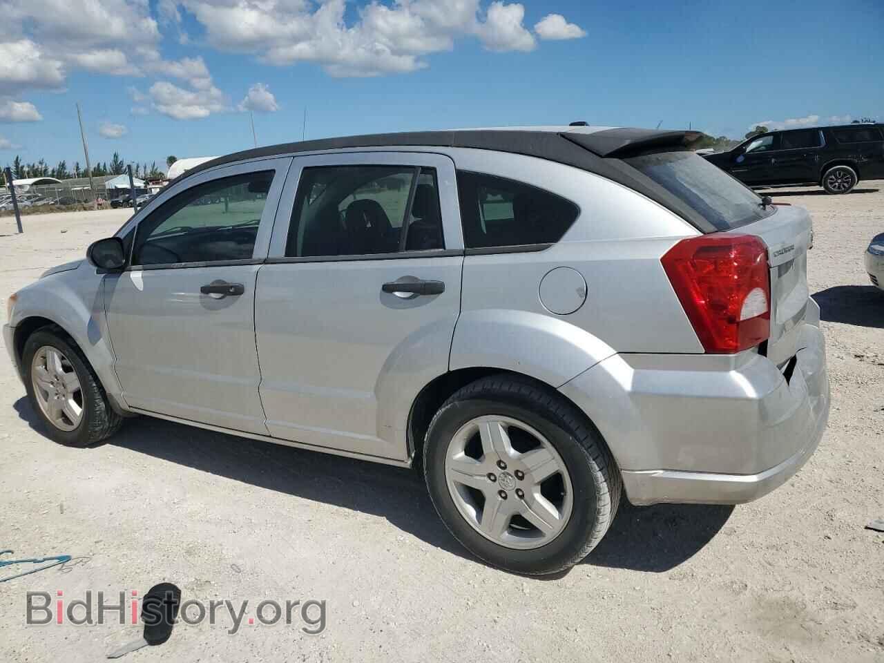 2008 DODGE CALIBER - VIN: 1B3HB48B98D536901 - Фото 2