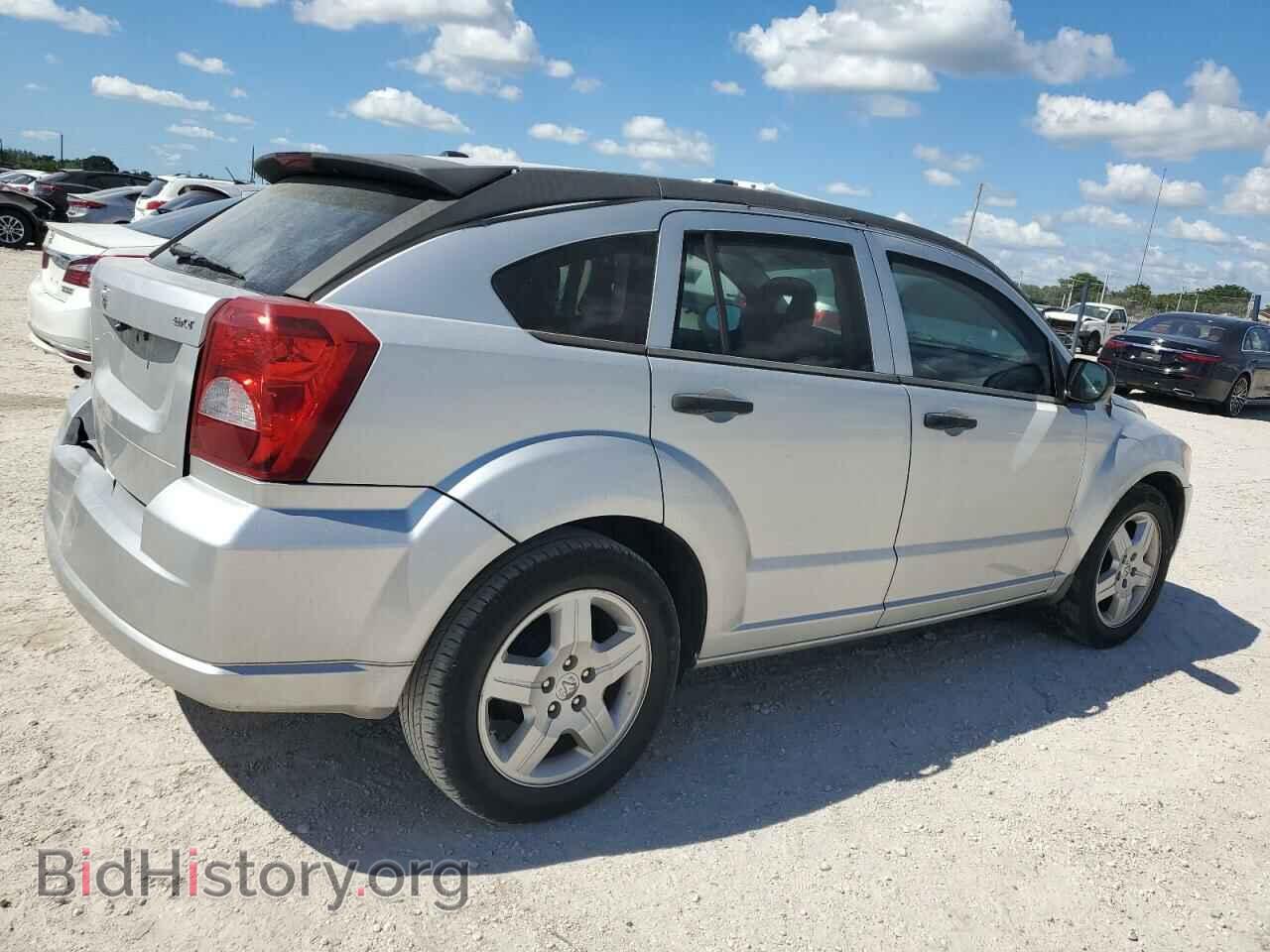 2008 DODGE CALIBER - VIN: 1B3HB48B98D536901 - Фото 3