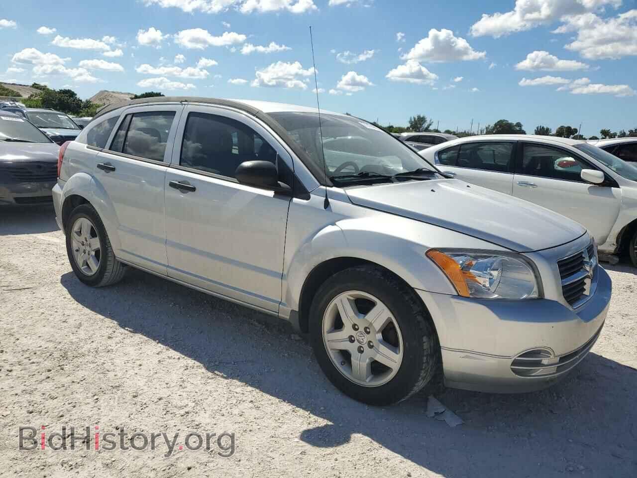 2008 DODGE CALIBER - VIN: 1B3HB48B98D536901 - Фото 4