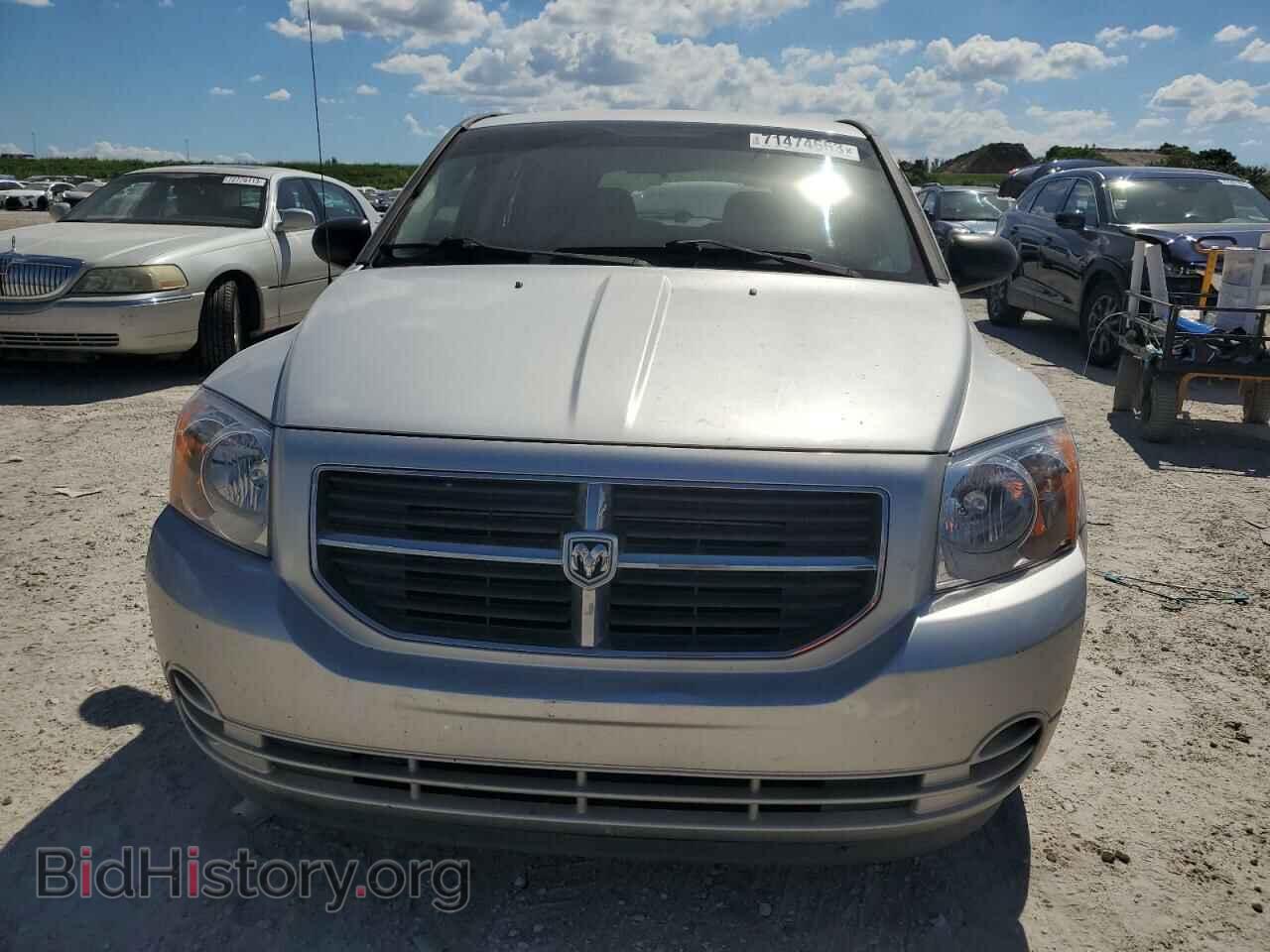 2008 DODGE CALIBER - VIN: 1B3HB48B98D536901 - Фото 5