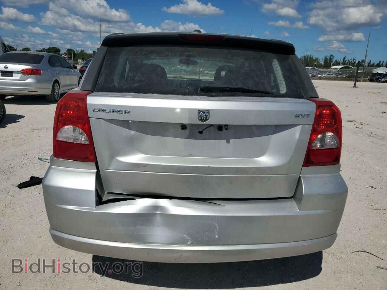 2008 DODGE CALIBER - VIN: 1B3HB48B98D536901 - Фото 6
