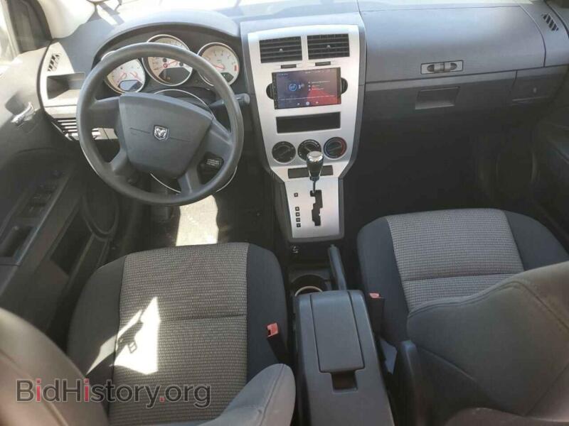 2008 Dodge CALIBER (VIN 1B3HB48B98D536901) — фото 8 из 12