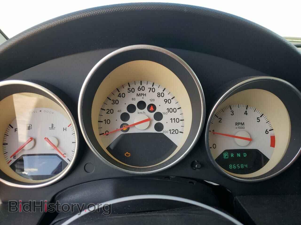 2008 DODGE CALIBER - VIN: 1B3HB48B98D536901 - Фото 9