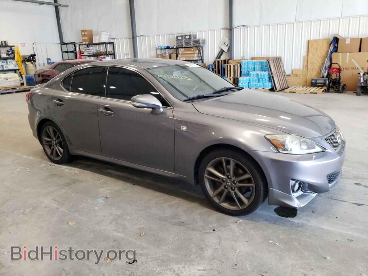 2013 LEXUS IS - VIN: JTHBF5C24D5189227 - Photo 4