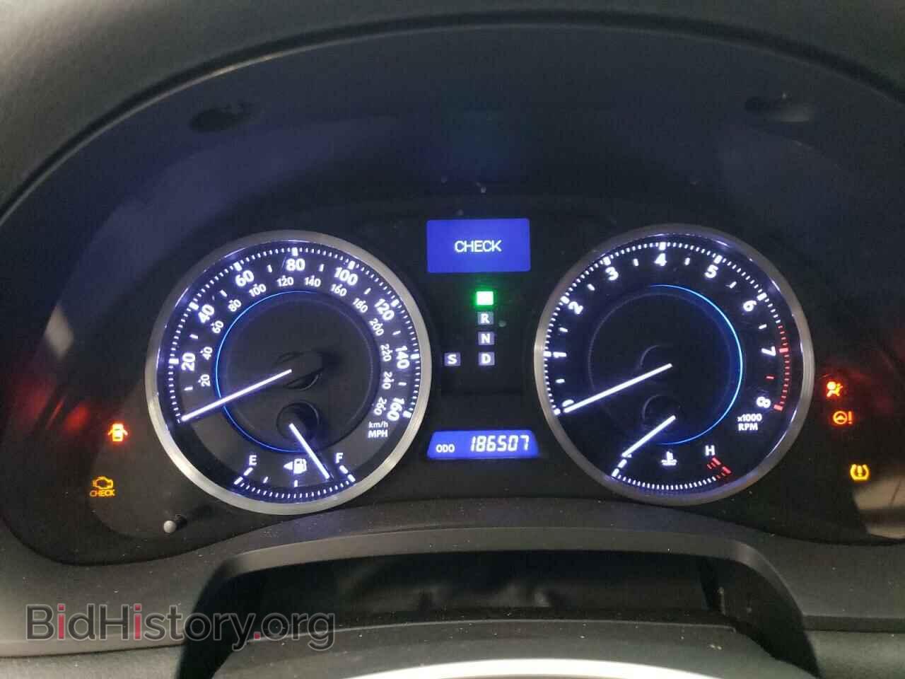 2013 LEXUS IS - VIN: JTHBF5C24D5189227 - Photo 9